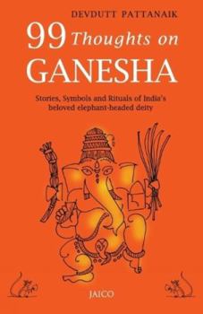 Paperback 99 Thoughts on Ganesha Book