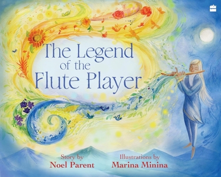 Paperback Legend of the Flute Player Book