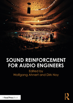 Paperback Sound Reinforcement for Audio Engineers Book