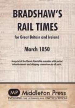 Bradshaws Rail Times 1850