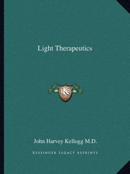 Paperback Light Therapeutics Book