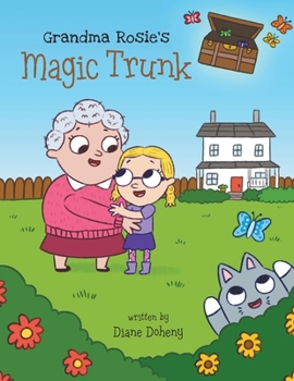 Paperback Grandma Rosie's Magic Trunk Book