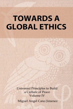 Paperback Toward a Global Ethics Book