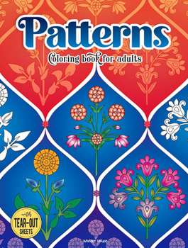 Paperback Pattern Coloring Book for Adults Book