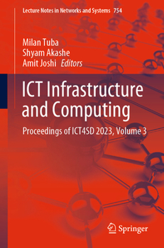 Paperback ICT Infrastructure and Computing: Proceedings of Ict4sd 2023, Volume 3 Book