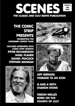 Scenes Issue 8: The Classic and Cult Movie Publication - Comic Strip Presents, Sharon Stone
