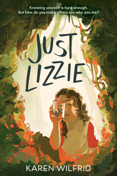 Hardcover Just Lizzie Book