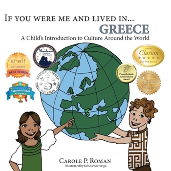 Paperback If You Were Me and Lived in...Greece: A Child's Introduction to Cultures Around the World Book