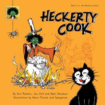 Paperback Heckerty Cook: A Funny Family Storybook for Learning to Read Book