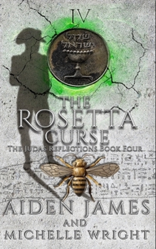 Paperback The Rosetta Curse: A Judas Reflections Novel Book