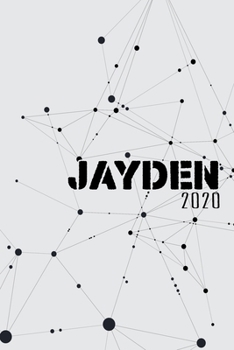 Terminkalender 2020: F�r Jayden personalisierter Taschenkalender und Tagesplaner ca DIN A5 376 Seiten 1 Seite pro Tag Tagebuch Wochenplaner