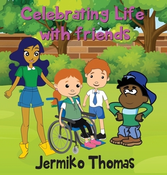 Hardcover Celebrating Life with Friends Book