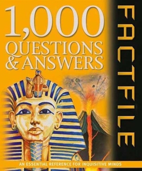 Hardcover 1000 Questions and Answers Factfile Book
