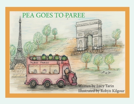 Paperback Pea Goes to Paree Book