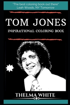 Paperback Tom Jones Inspirational Coloring Book