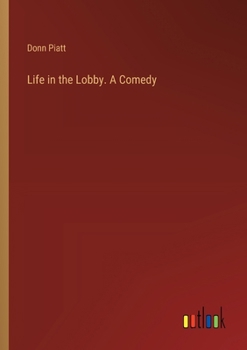 Paperback Life in the Lobby. A Comedy Book