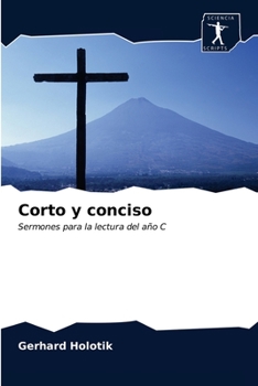 Paperback Corto y conciso [Spanish] Book