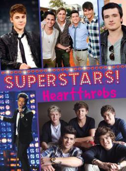 Paperback Superstars! Heartthrobs Book