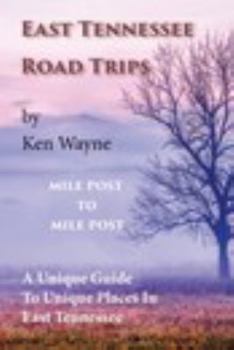Paperback East Tennessee Road Trips Book