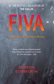 Paperback Fiva: An Adventure That Went Wrong. Gordon Stainforth Book