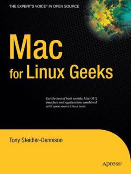 Paperback Mac for Linux Geeks Book