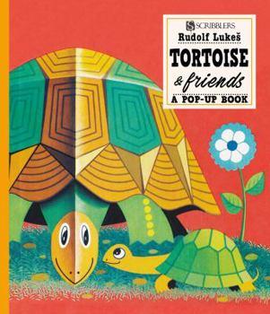 Board book Tortoise And Friends: A Pop-Up Book (Scribblers Pop-Up Book) Book