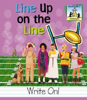 Library Binding Line Up on the Line Book