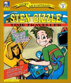 Paperback Sten Gizzle: Time Traveller: The Egyptian Adventure Book