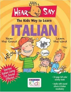 Audio CD Hear-Say Italian [With Activity Book] Book