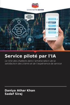 Paperback Service piloté par l'IA [French] Book