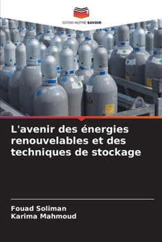 Paperback L'avenir des énergies renouvelables et des techniques de stockage [French] Book