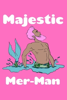 Paperback Majestic Mer Man: Sketchbook Book