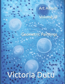 Paperback Art Album Volume VI Geometric Paintings Book