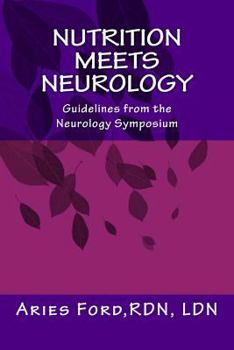 Paperback Nutrition Meets Neurology Book