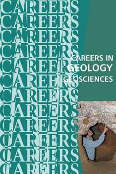 Paperback Careers in Geology: Geosciences Book