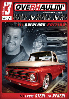 DVD Overhaulin': The Complete Third Season Book