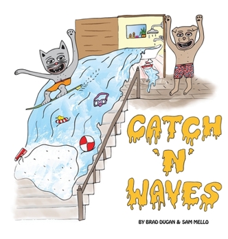 Hardcover Catch 'N' Waves Book