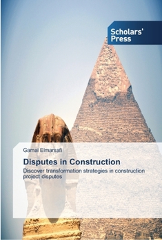 Paperback Disputes in Construction Book