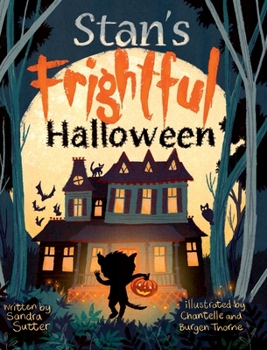 Hardcover Stan's Frightful Halloween Book