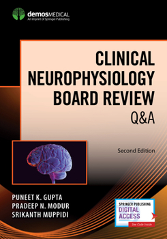 Paperback Clinical Neurophysiology Board Review Q&A Book