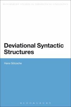 Paperback Deviational Syntactic Structures Book