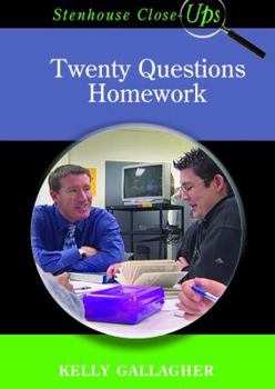 Twenty Questions Homework