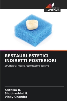 Paperback Restauri Estetici Indiretti Posteriori [Italian] Book