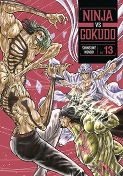 Paperback Ninja vs. Gokudo 13 Book