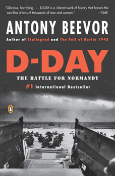 Paperback D-Day: The Battle for Normandy Book