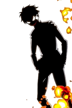 NoteBook: Fire Force Anime , Amazing Poster,Journal for Writing, Size 6 X 9 , 120 Pages