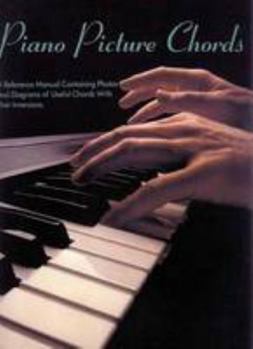 Paperback Piano Picture Chords Book