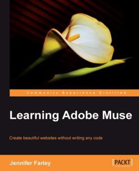 Paperback Learning Adobe Muse Book