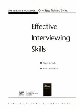 Paperback Effective Interviewing Skills Participant Workbook Book