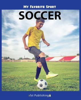Hardcover My Favorite Sport: Soccer Book